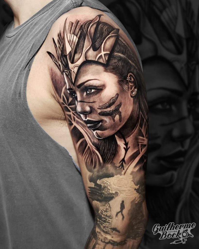 Foto de tatuagem feita por GUILHERME BOCK TATTOO (@guilhermebocktattoo)