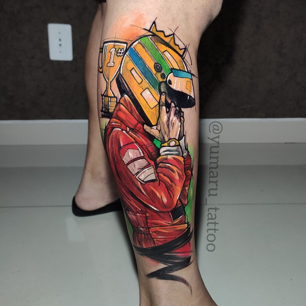 Foto de tatuagem feita por Yumaru (@yumarutattoo.rj)