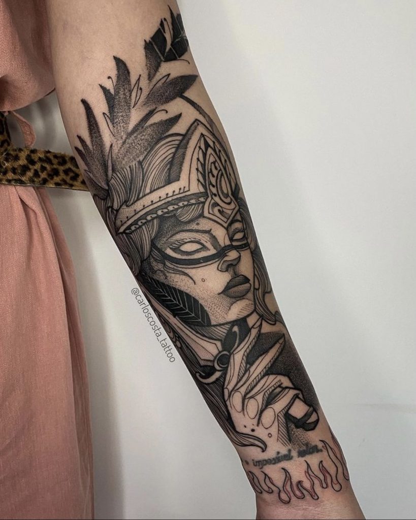 Foto de tatuagem feita por Carlos Costa (@carloscosta_tattoo)