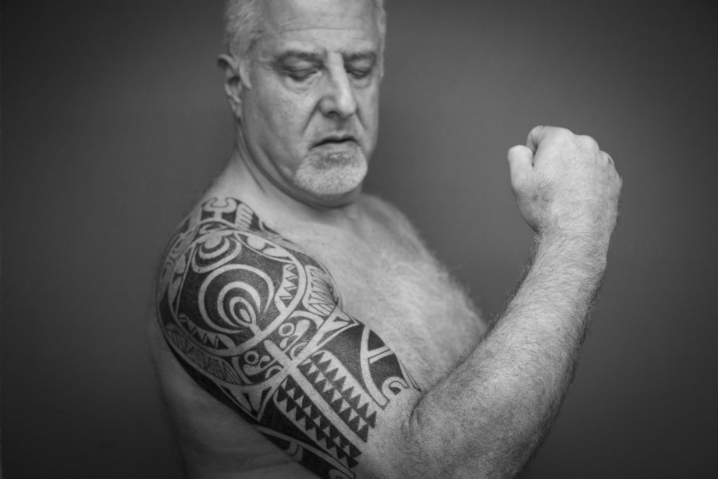 Foto de tatuagem feita por Rafa Firmino (@rafafirmino)