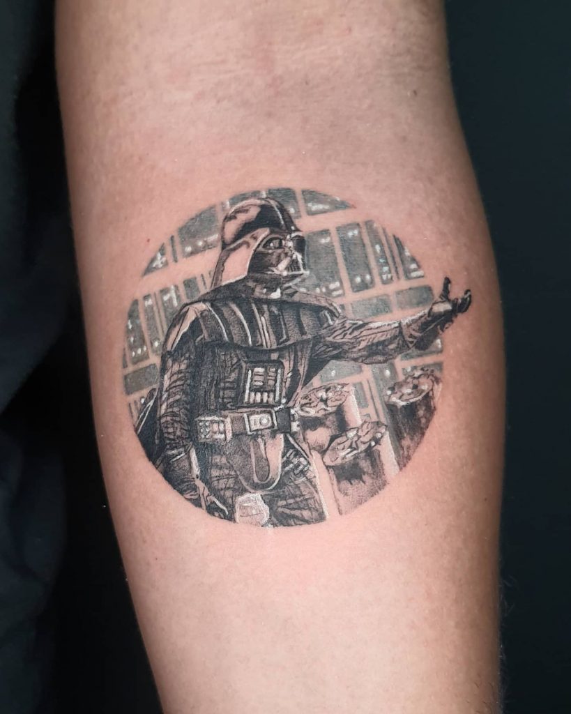 Foto de tatuagem feita por Daniel Coimbra (@danltattoo)