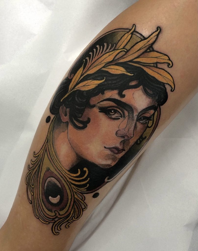 Foto de tatuagem feita por Lucas Duarte (@lucasduartetattoo)