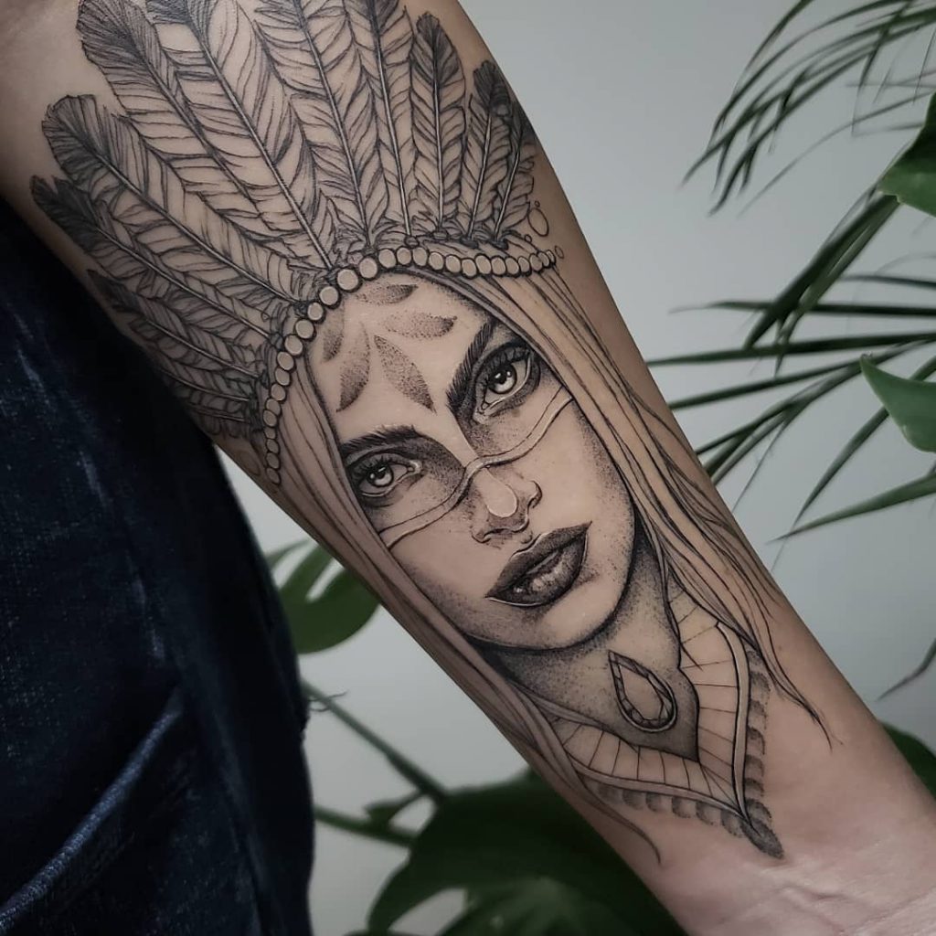 Foto de tatuagem feita por Rosa jara (@rosajaratattoo)