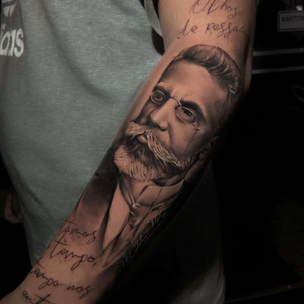 Foto de tatuagem feita por Luan Matias (@luanmatiastattoo)