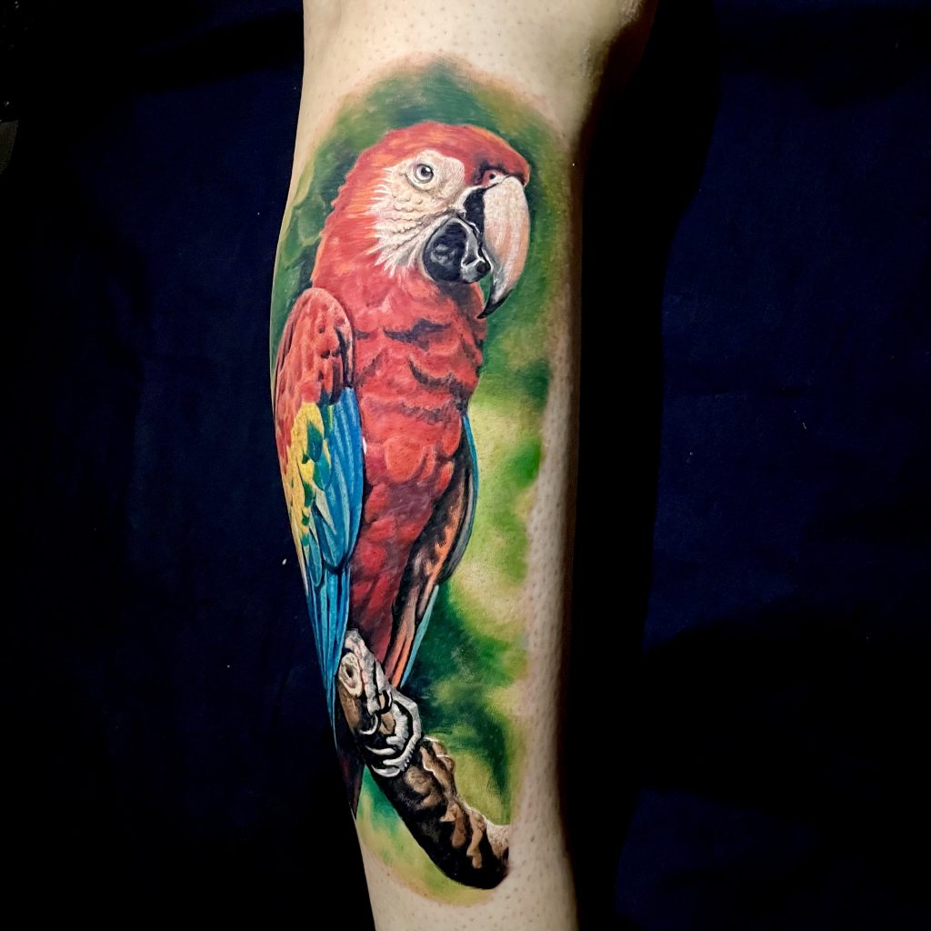 Foto de tatuagem feita por Gringo Tattoo (@gringotattoo)