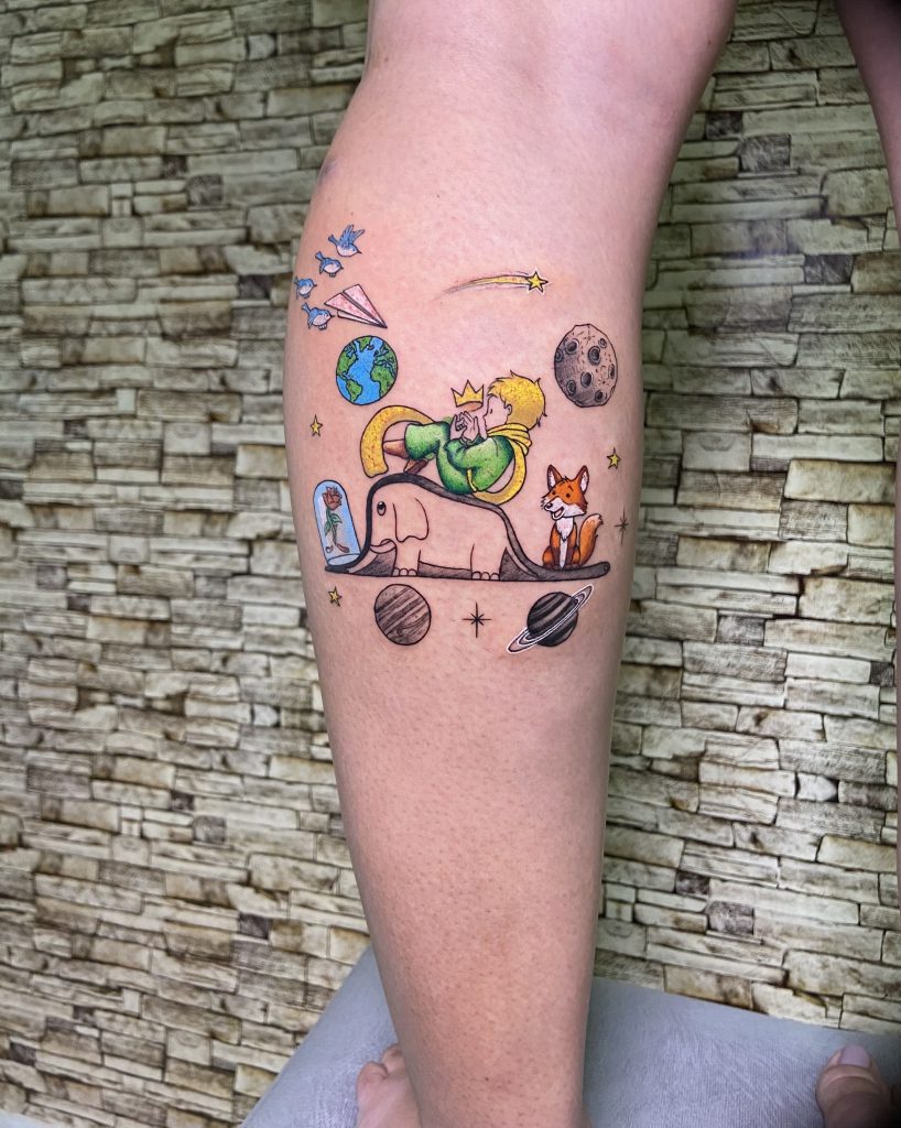Foto de tatuagem feita por João paulo (@jptatuagens)