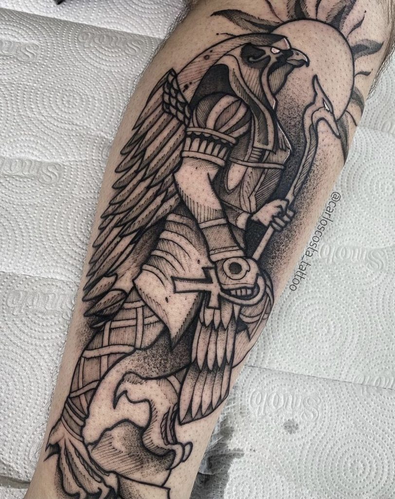 Foto de tatuagem feita por Carlos Costa (@carloscosta_tattoo)