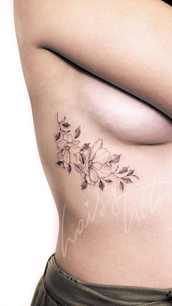 Foto de tatuagem feita por Lais Sampaio (@laiss.tattoo)