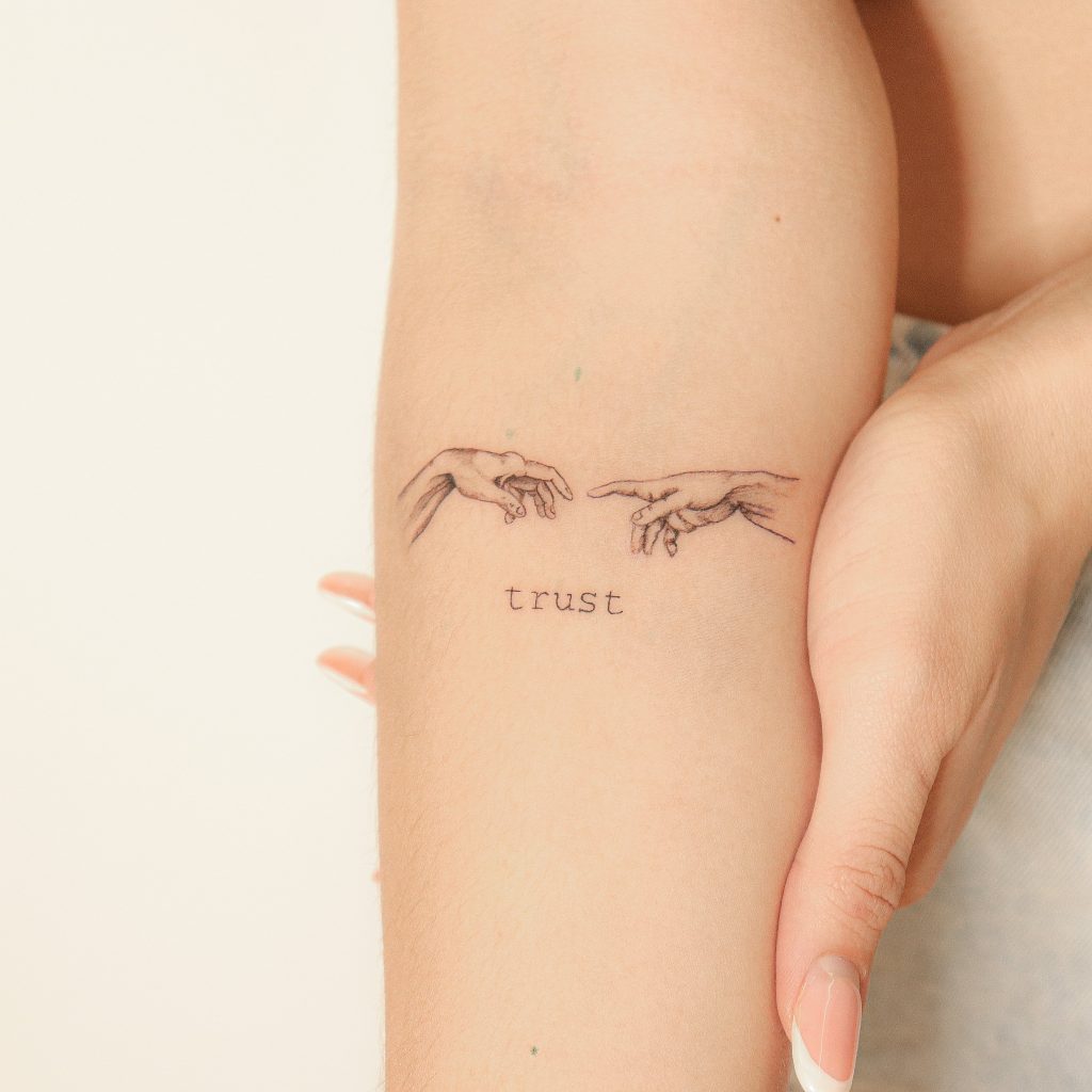 Foto de tatuagem feita por Merello (@henrique.merello)