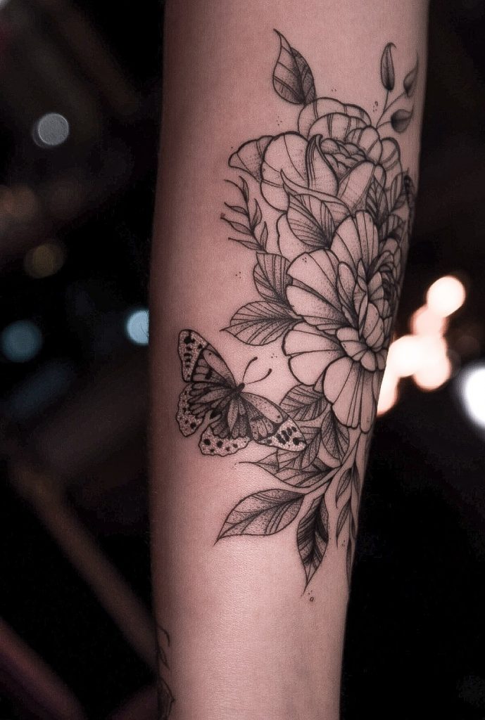 Foto de tatuagem feita por Lucas Cavalcante