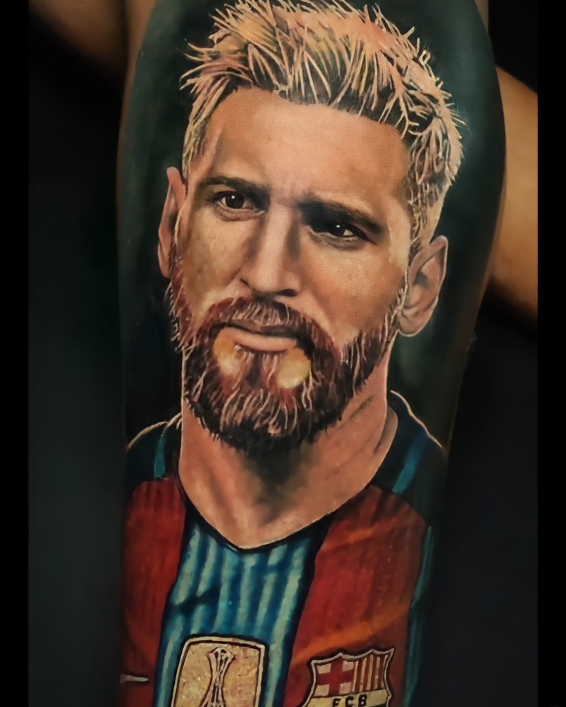 Foto de tatuagem feita por Henrike Demetryus (@henrikedemetryus)