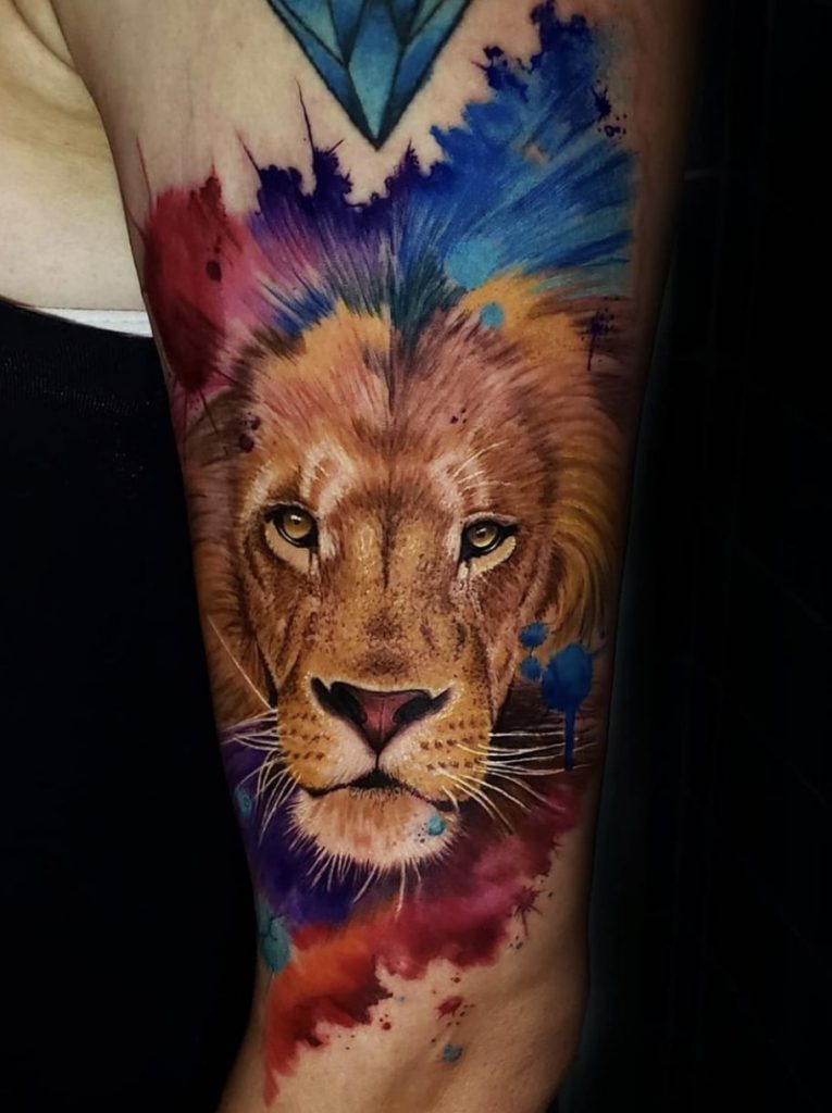 Foto de tatuagem feita por Cocão (@cocaotattoo13)