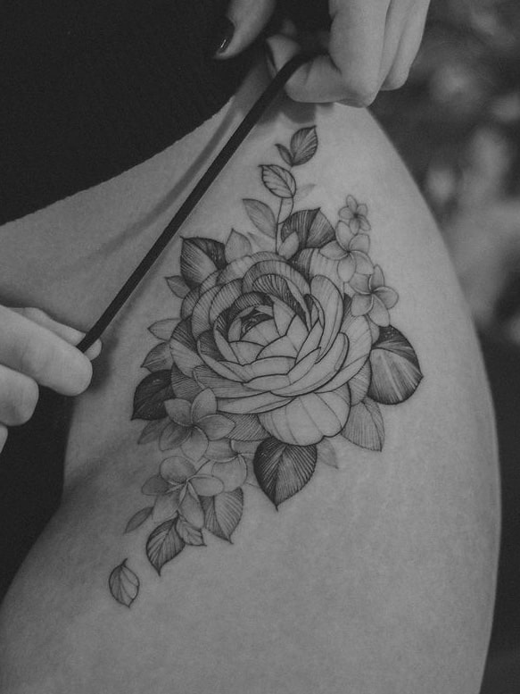 Foto de tatuagem feita por Guilherme Becker (@guilhermebeckertattoo)