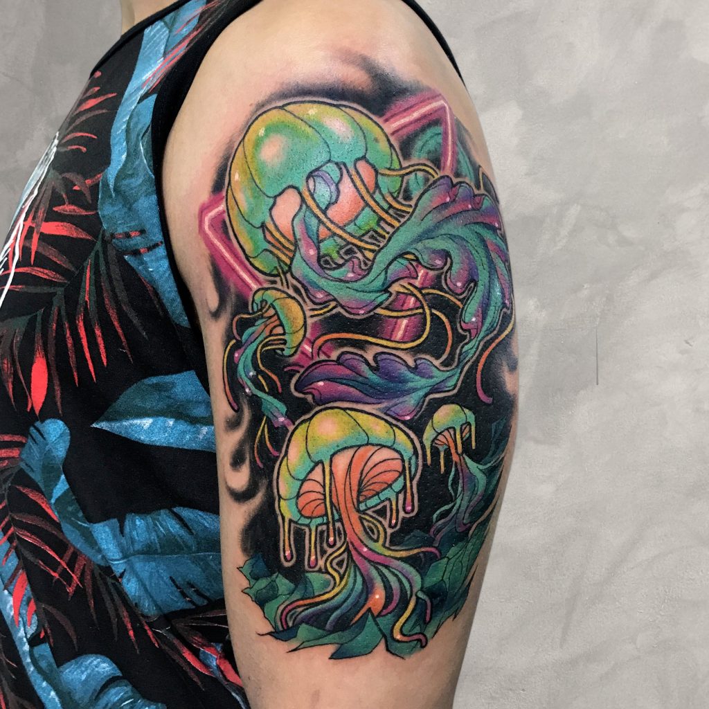 Foto de tatuagem feita por Raom Tattoo (@raomtattoo)