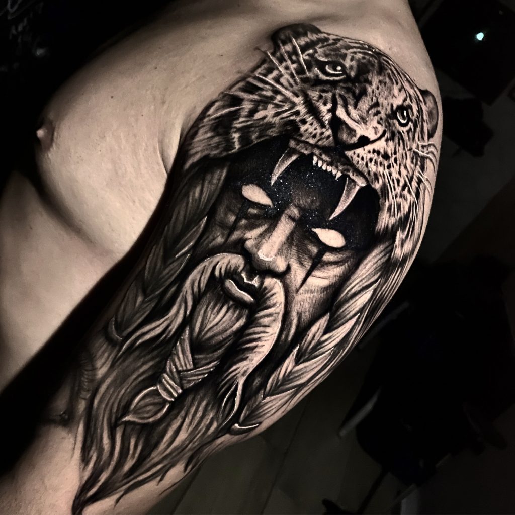 Foto de tatuagem feita por Müller tattoo (@tattoomuller)