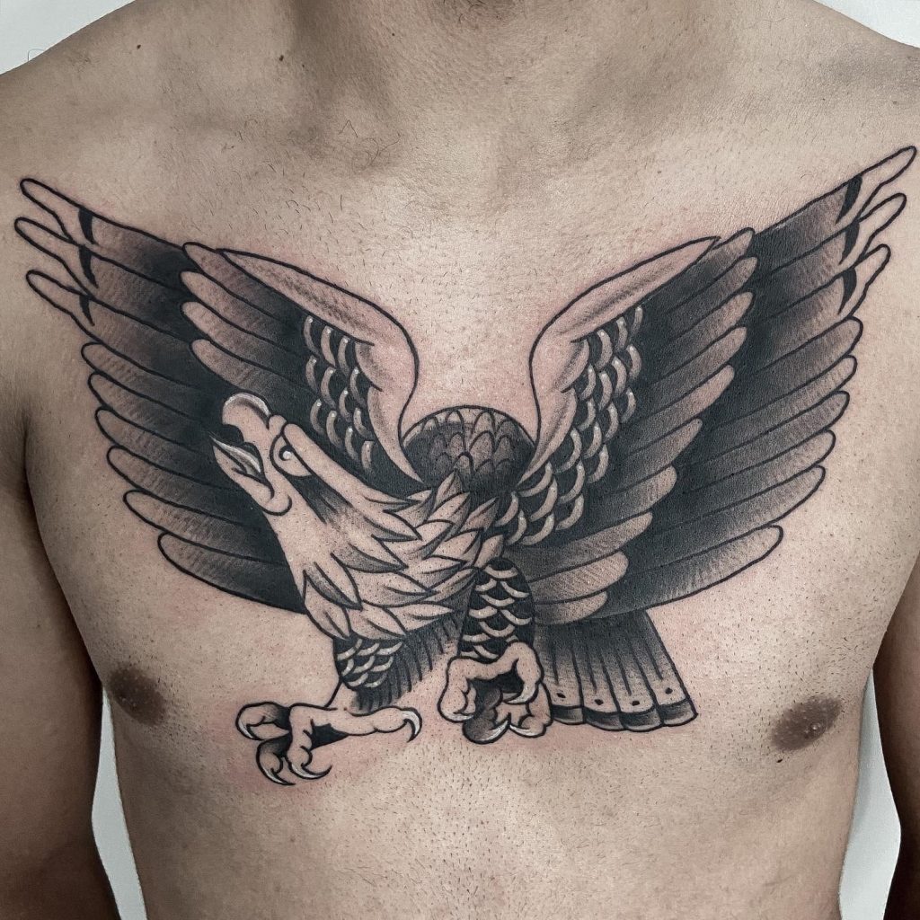 Foto de tatuagem feita por Rafael Avilino (@rafa.avilino)
