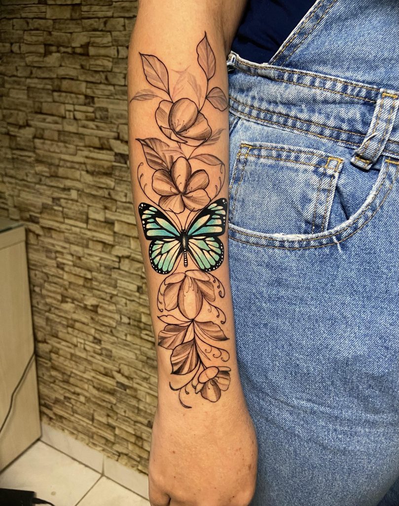 Foto de tatuagem feita por João paulo (@jptatuagens)