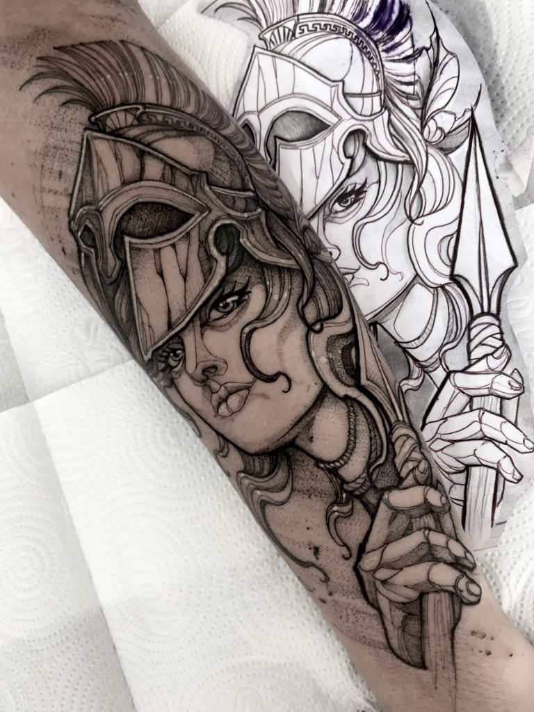 Foto de tatuagem feita por Jack willkins (@jackwillkins.ttt)