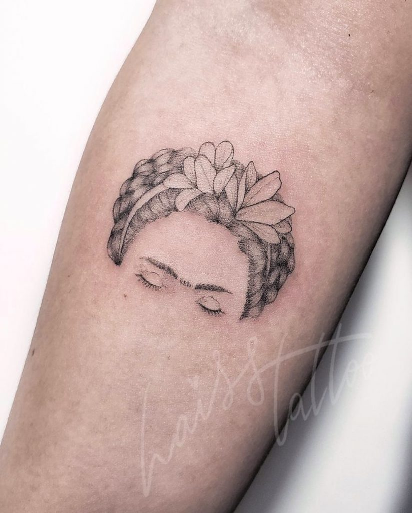 Foto de tatuagem feita por Lais Sampaio (@laiss.tattoo)