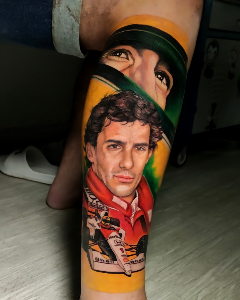 Foto de tatuagem feita por Henrike Demetryus (@henrikedemetryus)