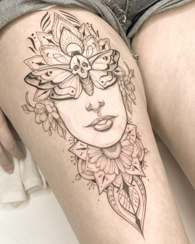 Foto de tatuagem feita por Ricardo Silva (@ricardo.di.paulla.tattoo)