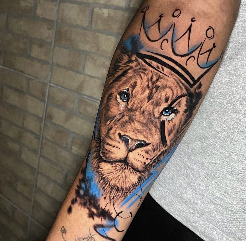 Foto de tatuagem feita por David Willians (@davidwillianstattoo)