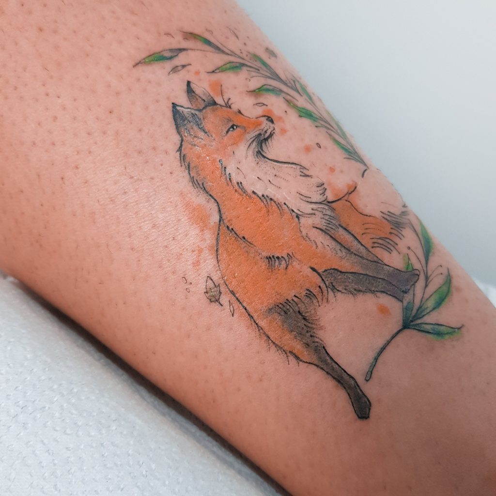 Foto de tatuagem feita por Caio Nancim (@nancimtatuador)