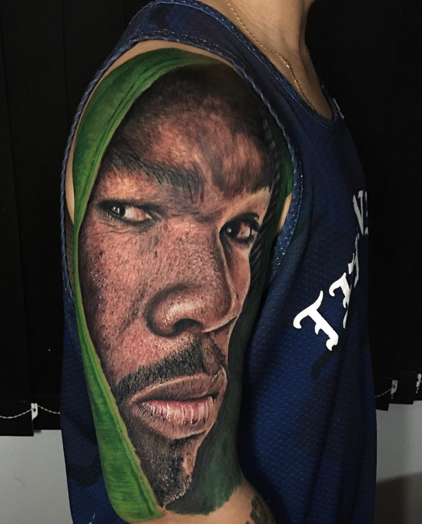 Foto de tatuagem feita por Ramon Almeida (@ramon.almeida_tattoo)