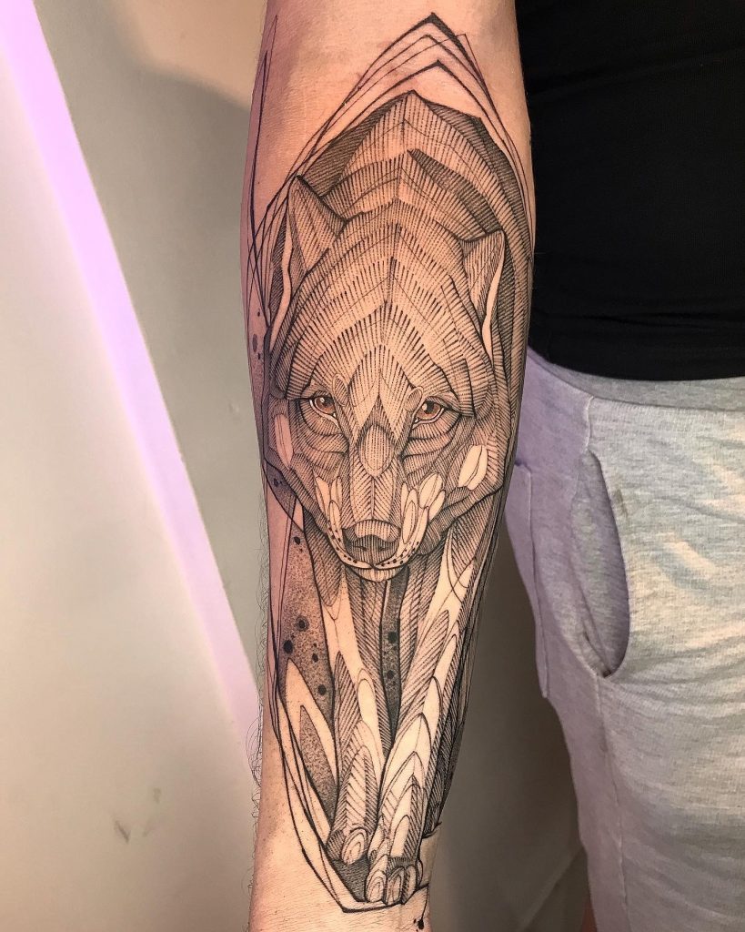 Foto de tatuagem feita por Heitor martins (@thortattoo)