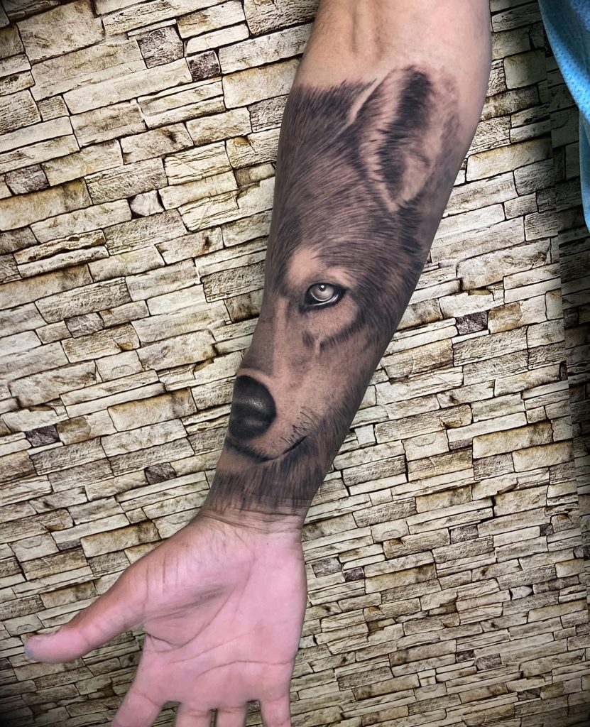 Foto de tatuagem feita por João paulo (@jptatuagens)