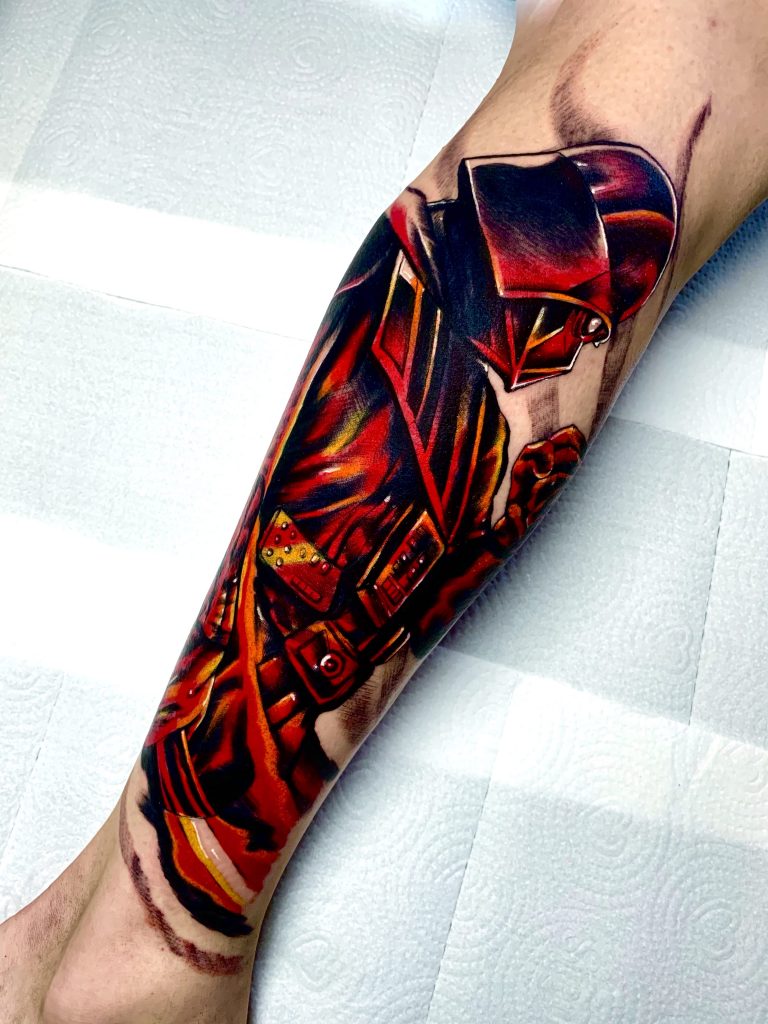 Foto de tatuagem feita por Japaartwork (@japaartwork)