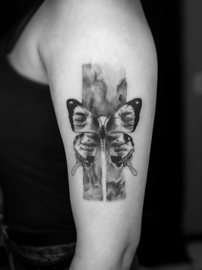 Foto de tatuagem feita por lil kinhas (@lil.kinhas)