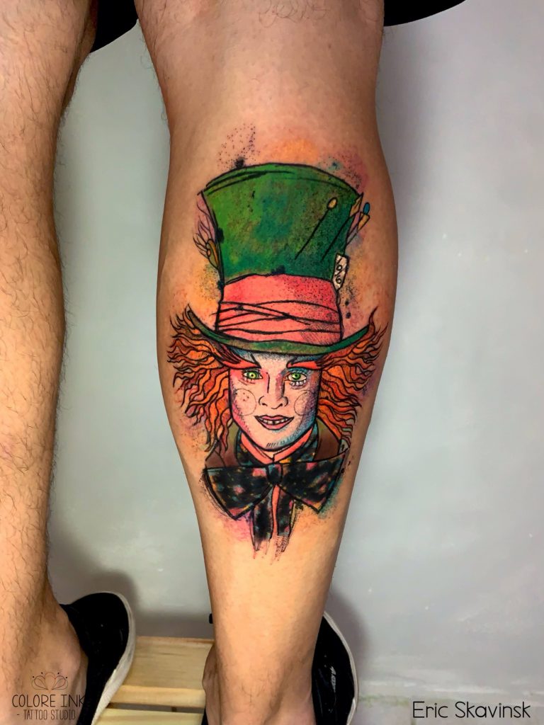 Foto de tatuagem feita por Eric Skavinsk (@ericskavinsk.tattoo)