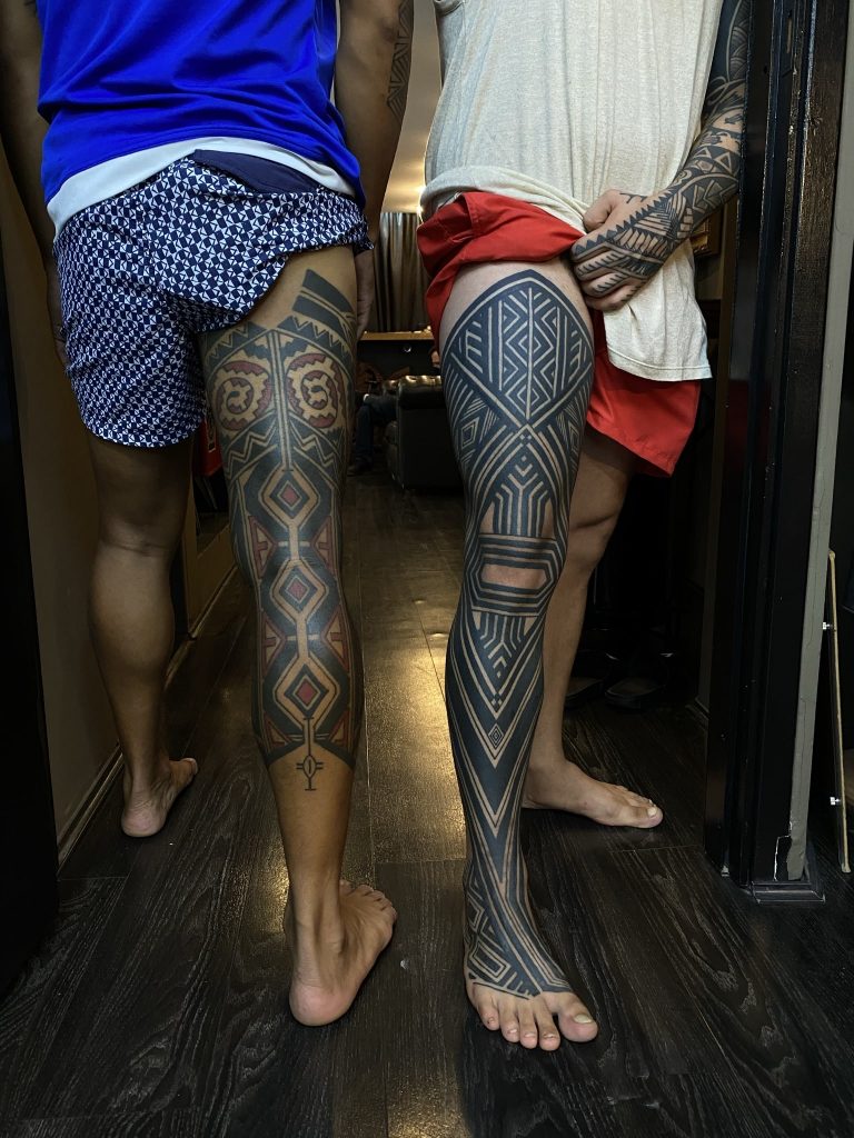 Foto de tatuagem feita por Rafa Firmino (@rafafirmino)