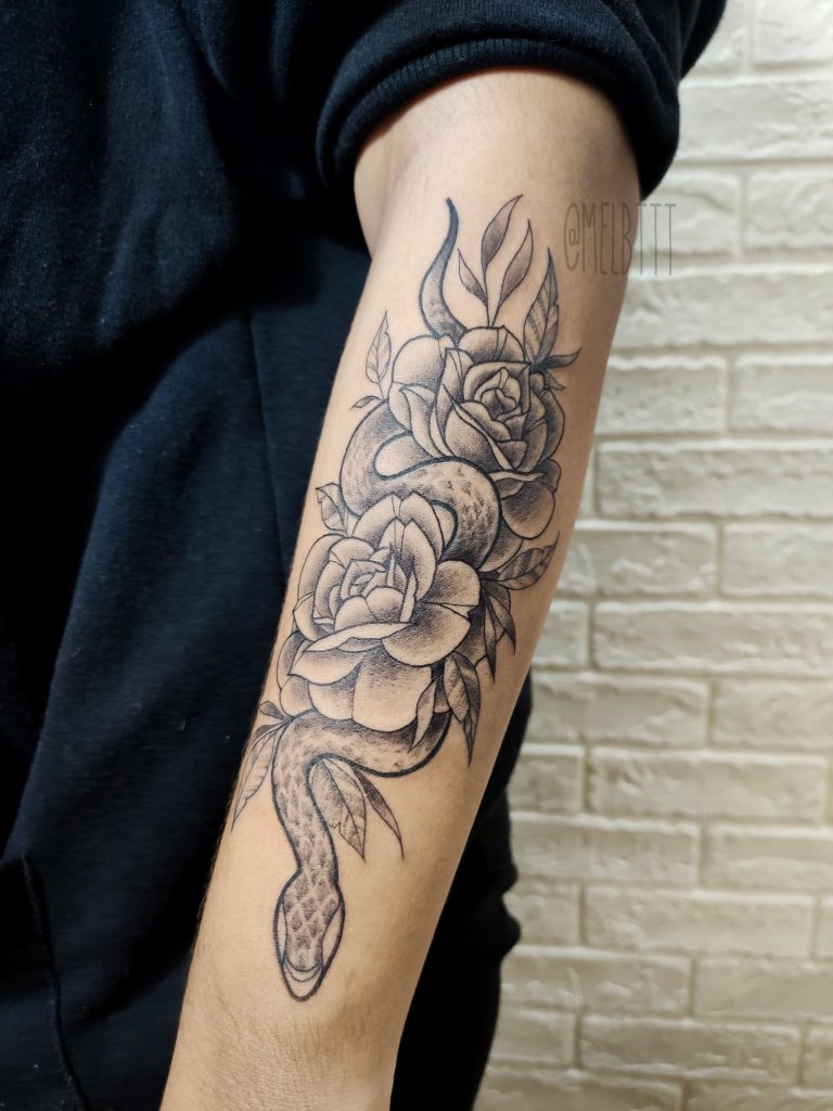 Foto de tatuagem feita por Mel B (@melbttt)