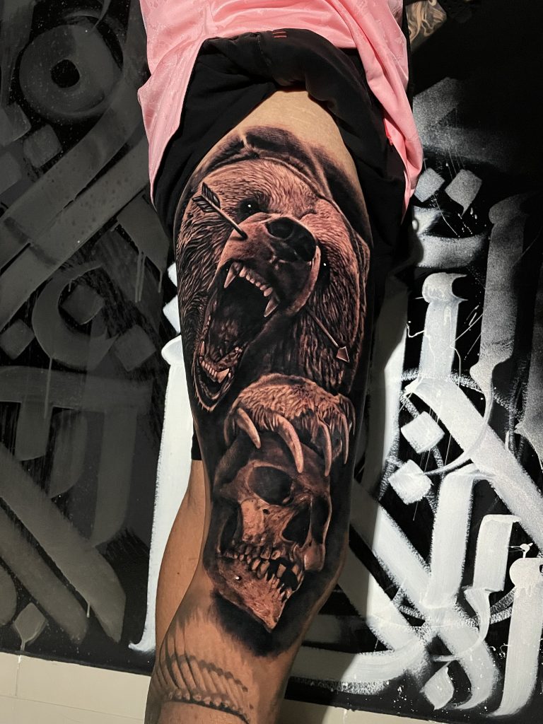 Foto de tatuagem feita por Binho Tattoo (@binhotat2)