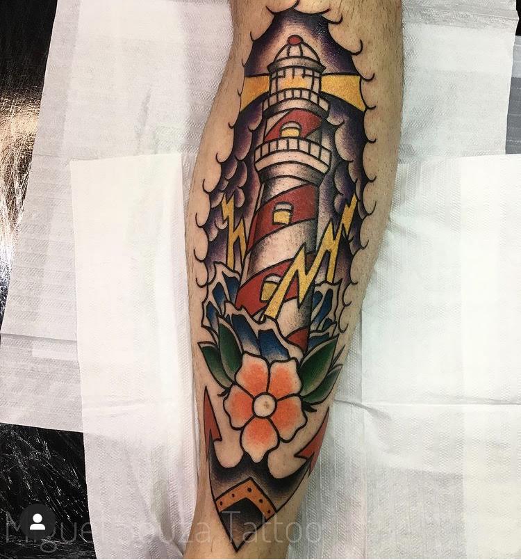 Foto de tatuagem feita por Miguel Souza (@msouzatattoo)