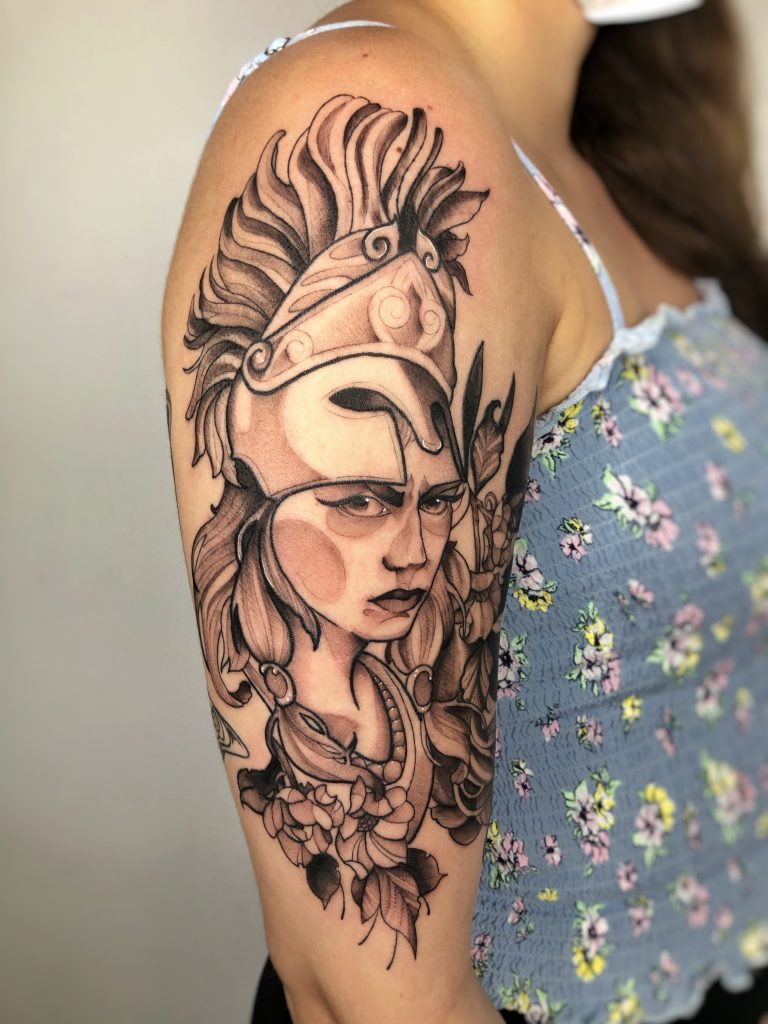 Foto de tatuagem feita por Willian Diaz (@williandiaz.tattoo)