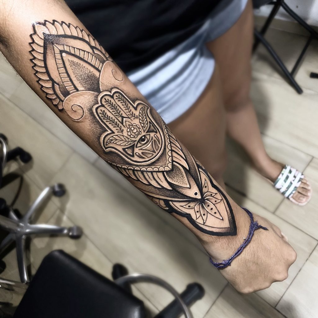Foto de tatuagem feita por Müller tattoo (@tattoomuller)