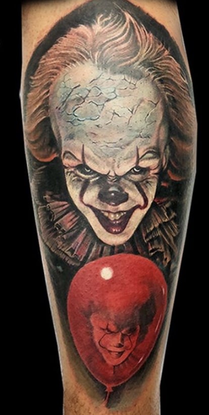 Foto de tatuagem feita por Gringo Tattoo (@gringotattoo)