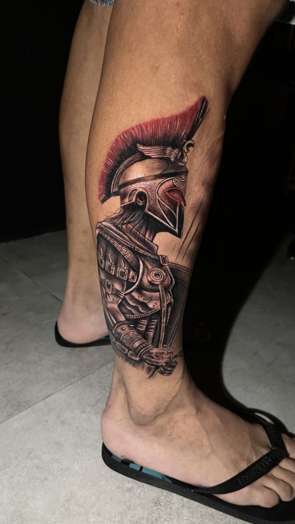 Foto de tatuagem feita por Maxwel Viana (@maxwel_tattoo2)