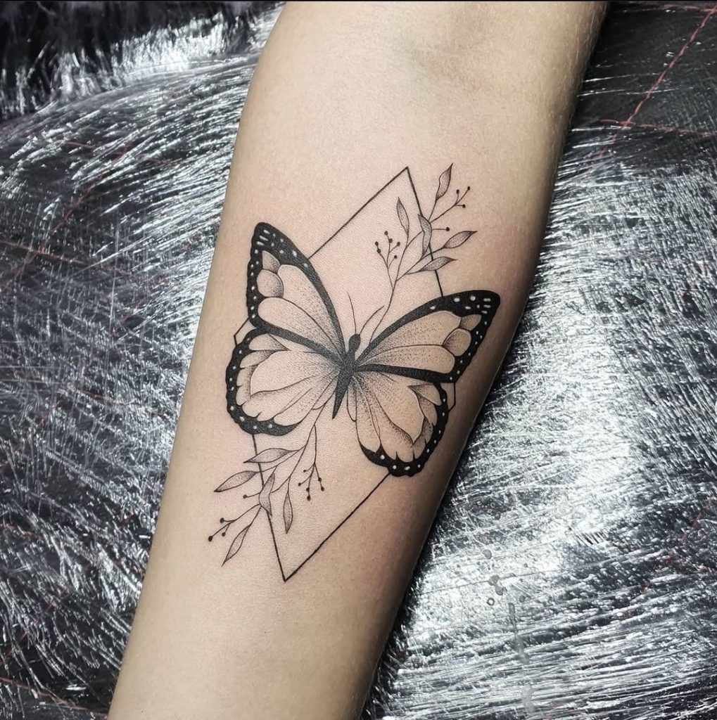 Foto de tatuagem feita por Graziele Brandão (@grazielebrandao_tattoo)