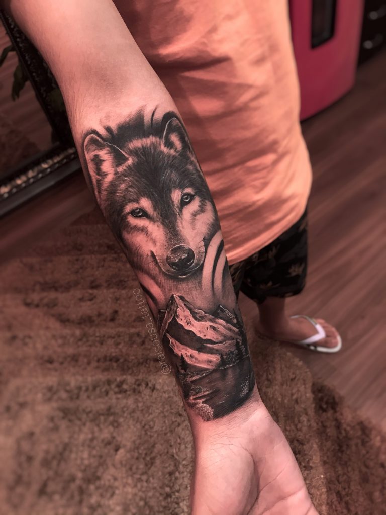 Foto de tatuagem feita por Raí Sousa (@raisousa_tattoo)