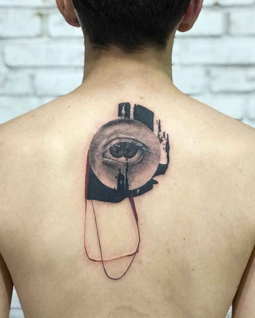 Foto de tatuagem feita por Arem (@arem33)