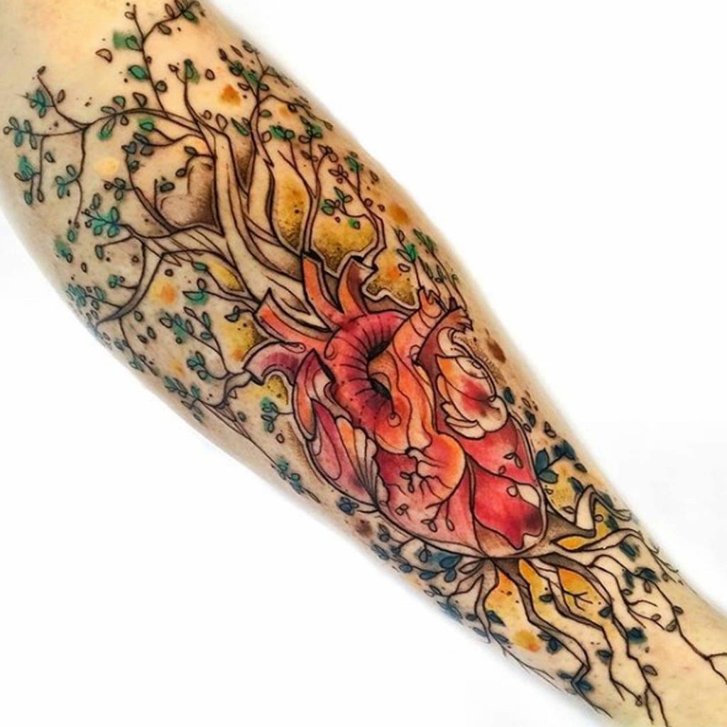 Foto de tatuagem feita por Edu Darcie (@edu.inked)