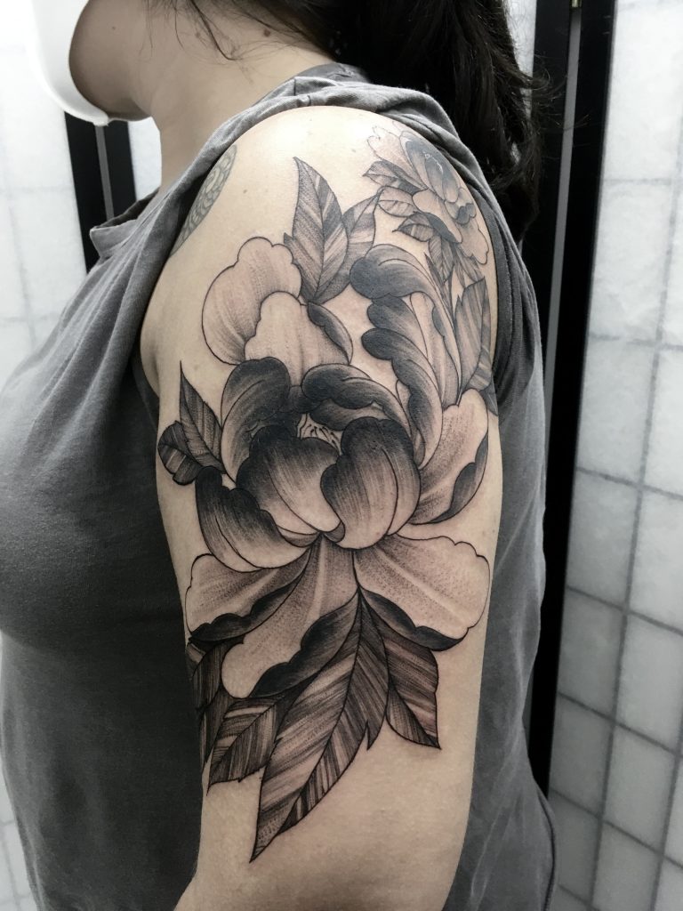 Foto de tatuagem feita por Bárbara Victal (@barbaravictaltattoo)