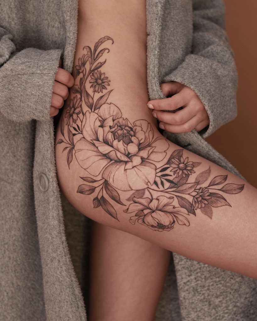 Foto de tatuagem feita por Tiago Durer (@tiago.durer)