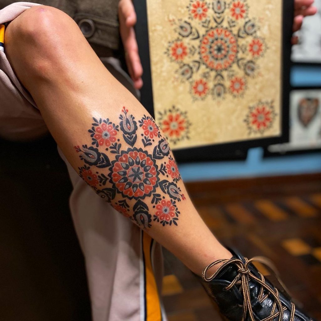 Foto de tatuagem feita por Rhenan Ferraz (@rhenanferraz)