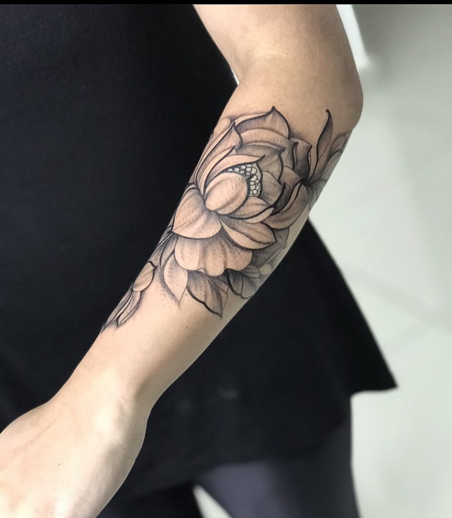 Foto de tatuagem feita por Pablo Russalem (@russalemtattoo)