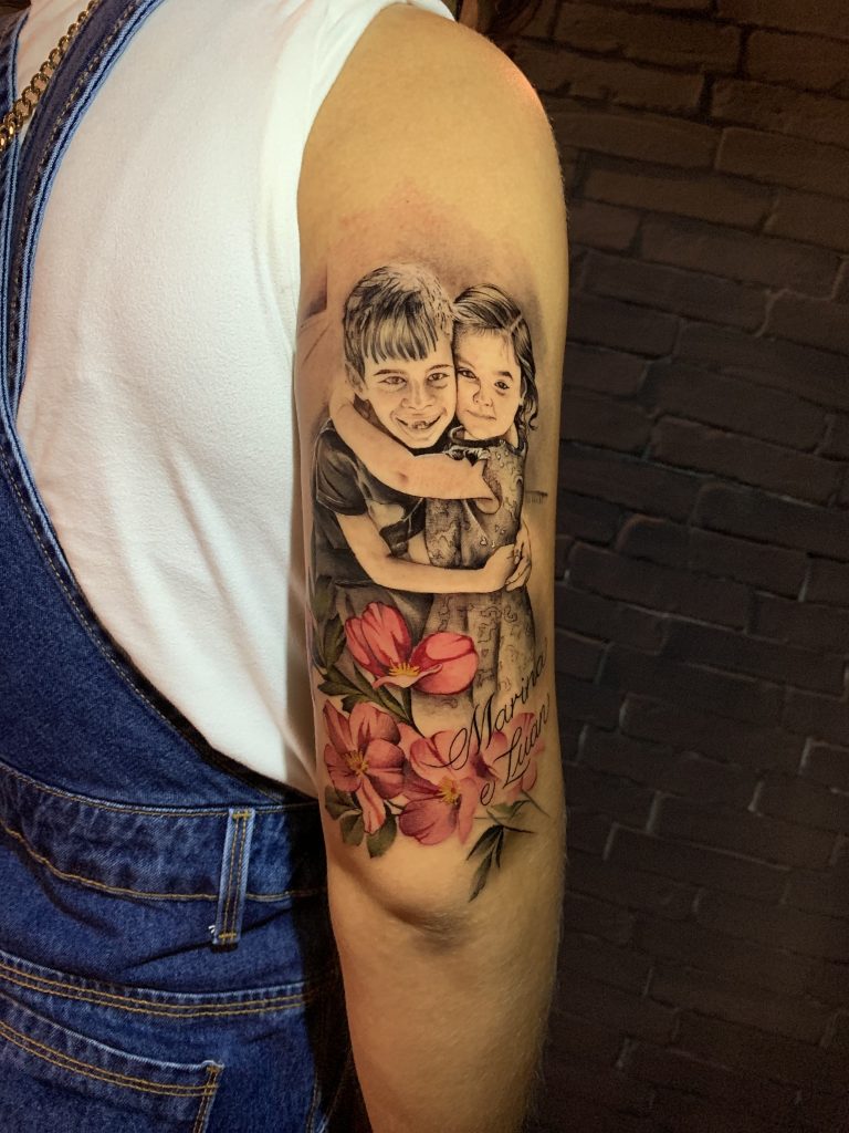 Foto de tatuagem feita por Silas Balaio (@silas_balaio)